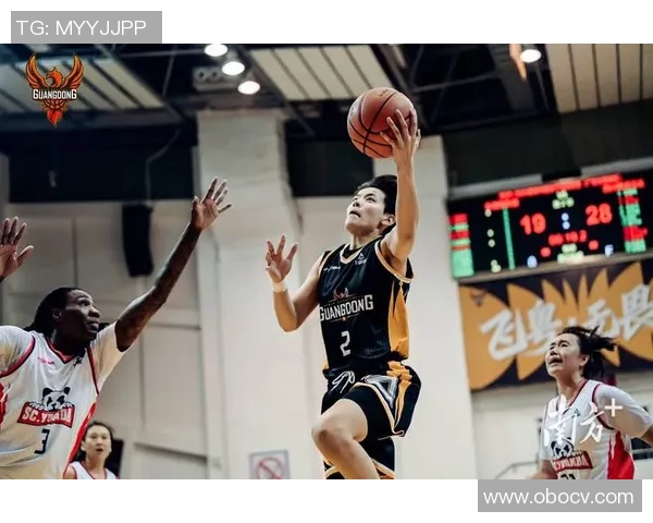 广东队与天津队季前赛精彩对决期待新赛季的精彩表现与球员成长