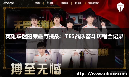 英雄联盟的荣耀与挑战：TES战队奋斗历程全记录