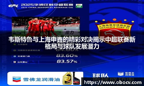 韦斯特鲁与上海申鑫的精彩对决揭示中超联赛新格局与球队发展潜力